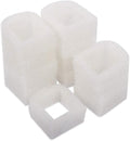 Cat Water Fountain Filter Compatible with Petsafe Water Fountain, for Drinkwell Pet Fountain Filters, Replacement Foam Filters for 360 Pet Fountain Seaside Pagoda 1/2 Gallon Fountains 8PCS