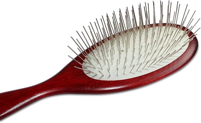 Mars Coat King Professional Grooming Brush for Dog and Cats. (9", Maxi Pin)