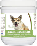 Healthy Breeds Norwegian Lundehund Multi-Essentials Powder for Dogs - an Ideal Supplement of Vitamins, Minerals & Antioxidants for Your Dog - 8 oz
