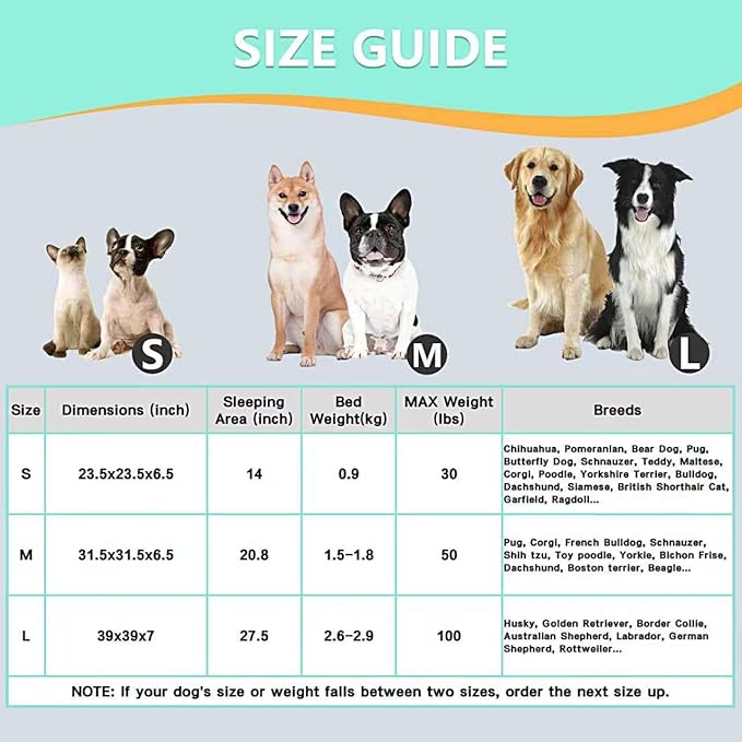 Calming Dog Bed for Medium Dogs Cats, Puppy 31'' Round Anti-Anxiety Warm Fluffy Plush Faux Fur Bed, Soft Anti-Slip Donut Washable, Cozy Medium Puppy Bed, Fits up to 50 lbs Pets