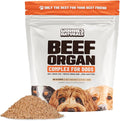 Winnies Naturals Beef Organ Complex Supplement for Dogs, Grass Fed Beef Organs Meal Topper, Dog Multivitamin, Dog Joint Health Supplement Support, Raw Food Supplement for Dogs, 90 Servings