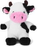 Blnboimrun Dog Toys Puppy Toys Interactive Dog Toys for Small Medium Large Dogs, Squeaky Dog Chew Toys to Keep Them Busy, Plush Dog Toy with Crinkle Paper Stuffed (Cow)