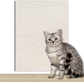 Cat -12"x78.5"Self-Adhesive Cat Scratching Carpet, Heavy-Duty Nail-Free Wall-Mounted Cat Activity Mat for Indoor Cats, Durable Pet Furniture for Kittens & Adult Cats （White）