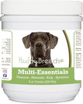 Healthy Breeds Great Dane, Blue, Multi-Essentials Powder for Dogs - an Ideal Supplement of Vitamins, Minerals & Antioxidants for Your Dog - 8 oz