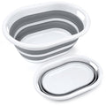 ddLUCK Multi-Functional Collapsible Pet Bathtub, Cat Bathtub Portable Indoor Outdoor Foldable Washing Tub Bathing Tub Small Pets Bathtub for Puppy Small Cats
