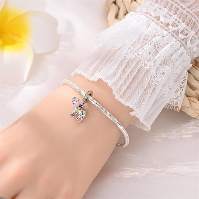 925 Sterling Silver Charm For Bracelets Animals Pets Insects Butterflie Cat Dog Charms Bead For Women Jewelry Gifts