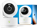 Vicohome 2K Indoor Camera, Plug-in, AI Tracking, Home Security, Pet/Baby Monitor, 360° View Pan/Tilt, Two Way Audio, Night Vision, Easy to Setup, Wi-Fi, Audible Alarm, 180 Days Exchange Policy