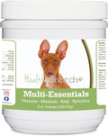 Healthy Breeds Cirneco dell'Etna Multi-Essentials Powder for Dogs - an Ideal Supplement of Vitamins, Minerals & Antioxidants for Your Dog - 8 oz