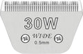 Audoc Wide Blades for Dog Grooming Blades Compatible with Andis,Oster A5,Wahl km10 Dog Clippers Stainless Steel Blades Blades for Animal Dog,Cat,Horse, (#30W(0.5mm))