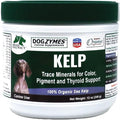 Dogzymes Organic Norwegian Kelp for Pets, a Valuable Nutrition Source Rich in Iodine to Support Gland Function, Especially The Thyroid (12 Ounce)