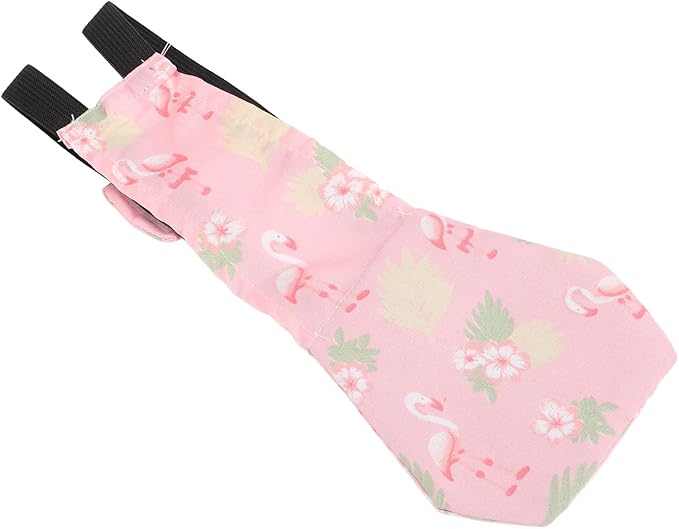 Reusable Poultry Diapers with Bow Tie, Pet Chicken Nappies for Ducks Hens Rooster Goose