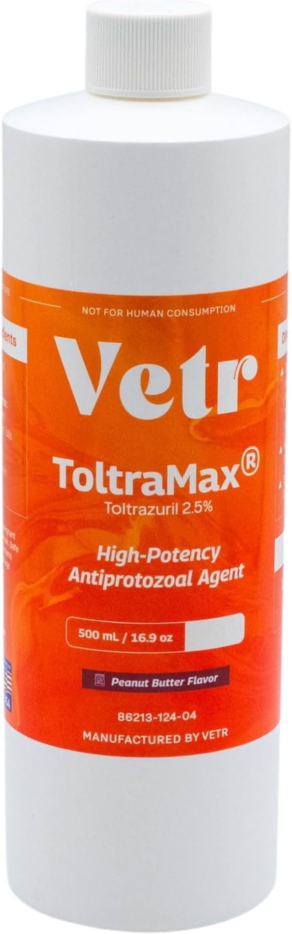 Toltrazuril 5.0% for Horses, Dogs, Cats, 960mL/32.4 Ounce, for Non-Food Chain Animals