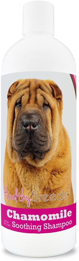 Healthy Breeds Chinese Shar Pei Chamomile Soothing Dog Shampoo 8 oz
