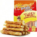 Jungle Calling Chicken Biscuits Dog Treats, Rawhide Free Soft Chewy Treats for Training Rewards,10.6oz