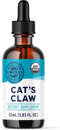 Vimergy USDA Organic Cat’s Claw Liquid – Provides Antioxidant Support* – Benefits The Immune System* – Vegan, Gluten-Free, Non-GMO – 27 Servings (55 ml)