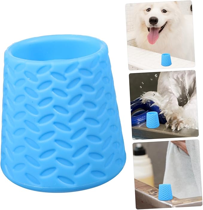 SUPVOX Dog Shower Sprayer Attachment Set Portable Pet Cleaning Tool Silicone Material for Outdoor Activities Gentle Skin Friendly Design for All Dog Easy to Use