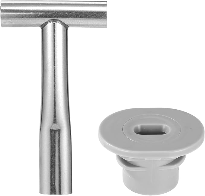 Cat Water Fountain Spout and Holder, Stainless Steel T-Shaped Kitty Drinking Fountain Accessories for Pet Cats and Dogs Compatible with 3.2L/108oz Pet Water Dispenser