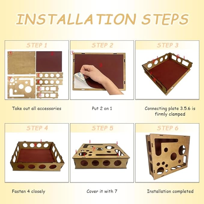 2026 New Cat Scratch Puzzle Enrichment Box, Cat Nail File Box with Sandpaper Inside, Toy Gift for a Cats That Hates Having Its Nails Trimmed, Stress-Free Alternative to Trimming Nails