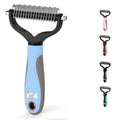 Pet Grooming Comb (Blue)