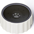 Dog Small Animals Water Bowl No Spill 70oz/2L Large Capacity Dispenser Non Slip No Splash Small Animals Bowl Pet Slow Feeder No Drip Dog Water Bowl on Vehicle for Dogs and Cats - Black