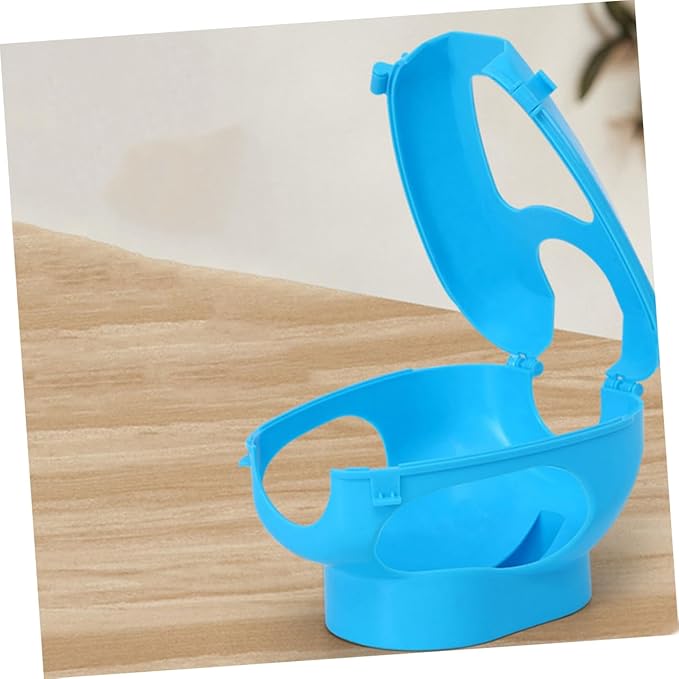 BESTonZON 2pcs Pigeon Injection Holder Feeding Stand for Easy Medicine Application Fixed Mount for Pigeons for Pet Bird Care