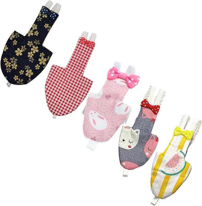 Pet Bird Physiological Pants Diapers Pigeons Flying Parrots Diapers for Diaper Washable Regulable Nappy