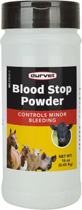 Durvet Blood Stop Powder 16 Oz