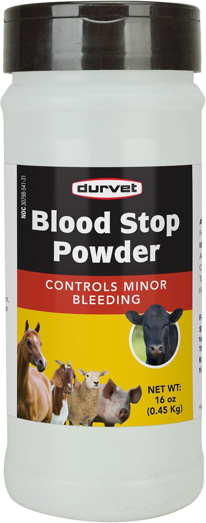 Durvet Blood Stop Powder 16 Oz