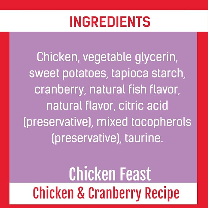 Get Naked Biteables Natural Soft Treats for Cats, Cat Health Plus, Chicken Feast Recipe, 3 oz, 1 Pouch (Pack of 2)
