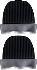 2-Pack Pet Clipper Replacement Blades for HOLDOG Dog Grooming Kit, Ceramic Edge for Smooth Cutting Fits for Cat Clippers