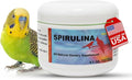 Morning Bird Spirulina 4.5 oz – Organic Superfood Supplement for Birds – Rich in Vitamins, Protein & Amino Acids – Ideal for Parakeets, Cockatiels, Budgies, Finches, Canaries & Parrots