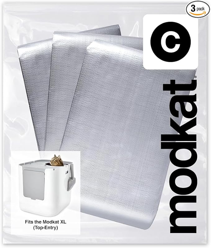 Modkat XL Litter Box Top-Entry Liners (3-Pack) - Liner Type C