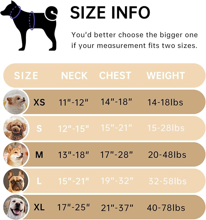IVY&LANE No Pull Dog Harness with Leash Set, Reflective No Choke Pet Vest,Adjustable Oxford Dog Vest Harness with Easy Control Handle for Small Dogs (Light Brown,S)