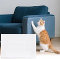 uxcell Anti Scratch Furniture Protector, 10 Sheets 18" x 12" Single-Sided Sticky Couch Protector from Cat Claws, Clear Protectors from Cats Scratching for Sofa Corners, Walls, Doors
