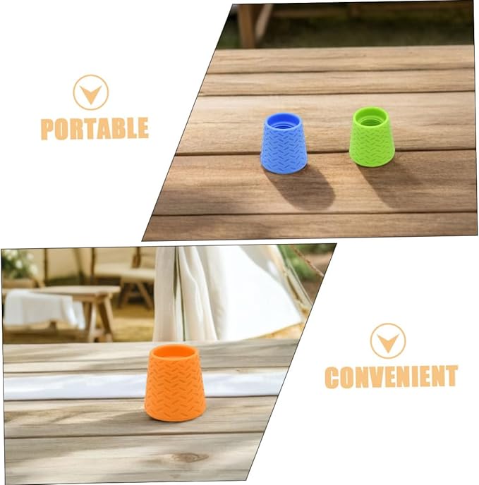 Yardwe 3pcs Portable Pet Shower Sprayer Set Silicone Dog Cleaning Kit for Outdoor Use Lightweight and Durable Fur and Skin Cleaning After Activities