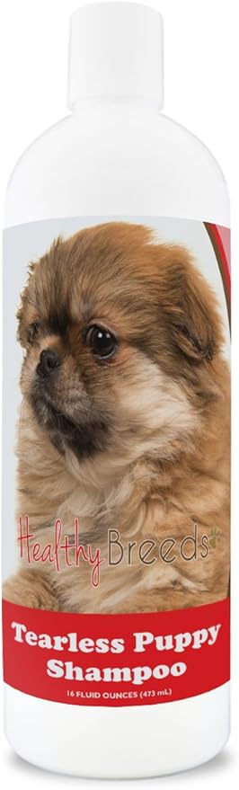 Healthy Breeds Tibetan Spaniel Tearless Puppy Dog Shampoo 16 oz