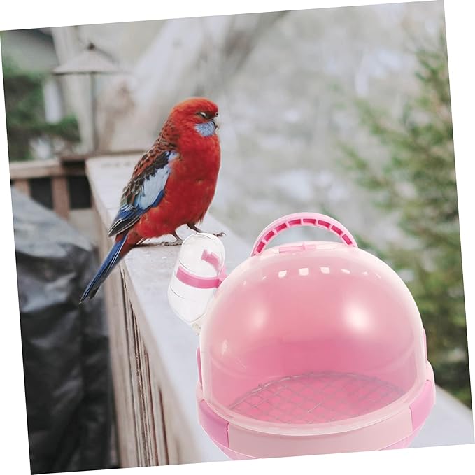 ORFOFE Portable Handheld Bird Cage for Cockatiel Small Bird Cage Handle for Travel