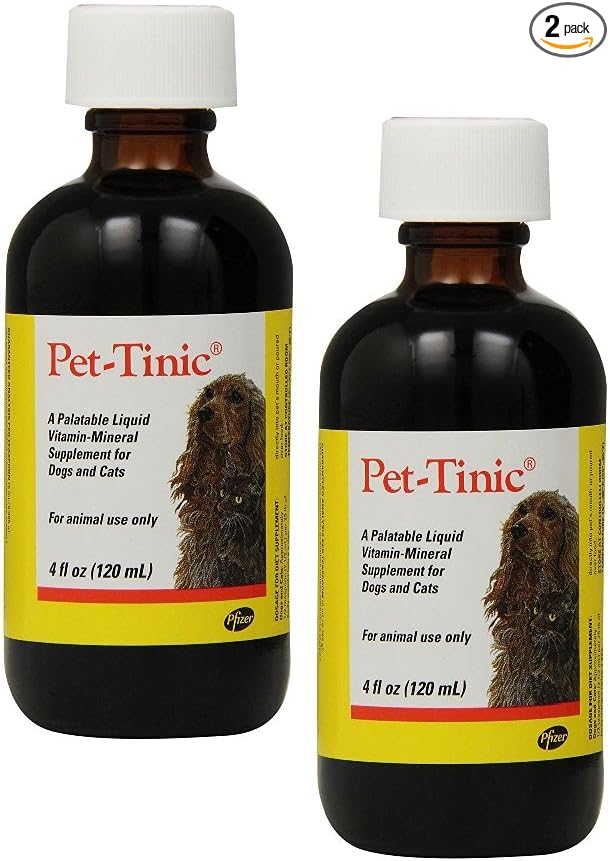Pet Tinic 4 Oz 2 Pack