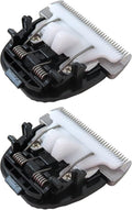 Premium 2 Pcs Cat Dog Grooming Clipper Replacement Blades Compatible with oneisall Professional Pet Grooming Kit