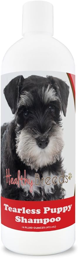 Healthy Breeds Skye Terrier Tearless Puppy Dog Shampoo 16 oz