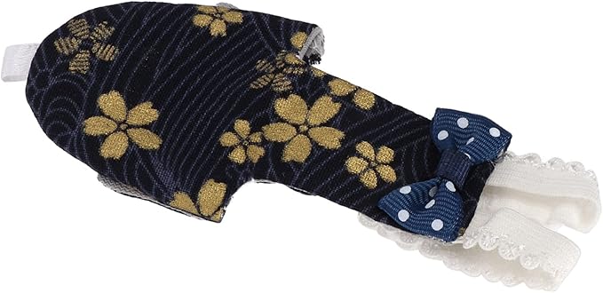 Bird Diaper Adjustable Soft Cotton Pet Bird Nappies for Macaw Cockatiels Finches, Golden Flower Pattern, 1 Pack (S Tibetan Golden Flower)