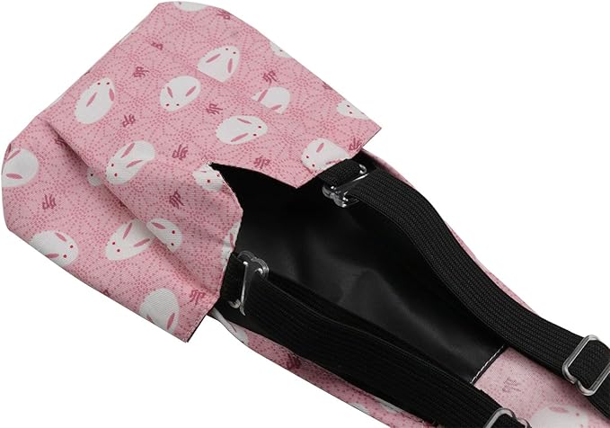 BestParts 3pcs Adjustable Cloth Diaper Wearable Poultry Waterproof Reusable Diapers for Farm Pet Goose/Duck/Chicken Sliding Version (Yellow+Gray+Pink, M(1.68-4.37pounds))