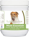 Healthy Breeds Borzois Multi-Essentials Powder for Dogs - an Ideal Supplement of Vitamins, Minerals & Antioxidants for Your Dog - 8 oz
