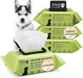 Pawfume Dog Wipes 4 x 100 Count, Pet Wipes – Hypoallergenic & Gentle Dog Wipes for Eyes, Face, Butt, and Paws – Cleaning & Deodorizing, Grooming Tear Stain Wipes for Puppy, Adult Dogs & Cats