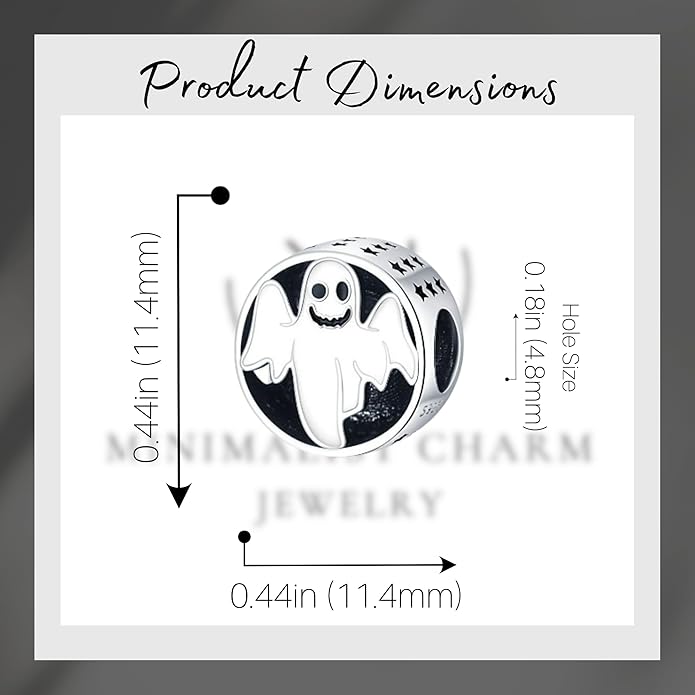 Pet Charm, Cute Dog Charm, Animal Dangle Charm, Sterling Silver Charm, Gift For Women, Friends, Wife, Mother, Christmas, and Halloween, Compatible With Pandora