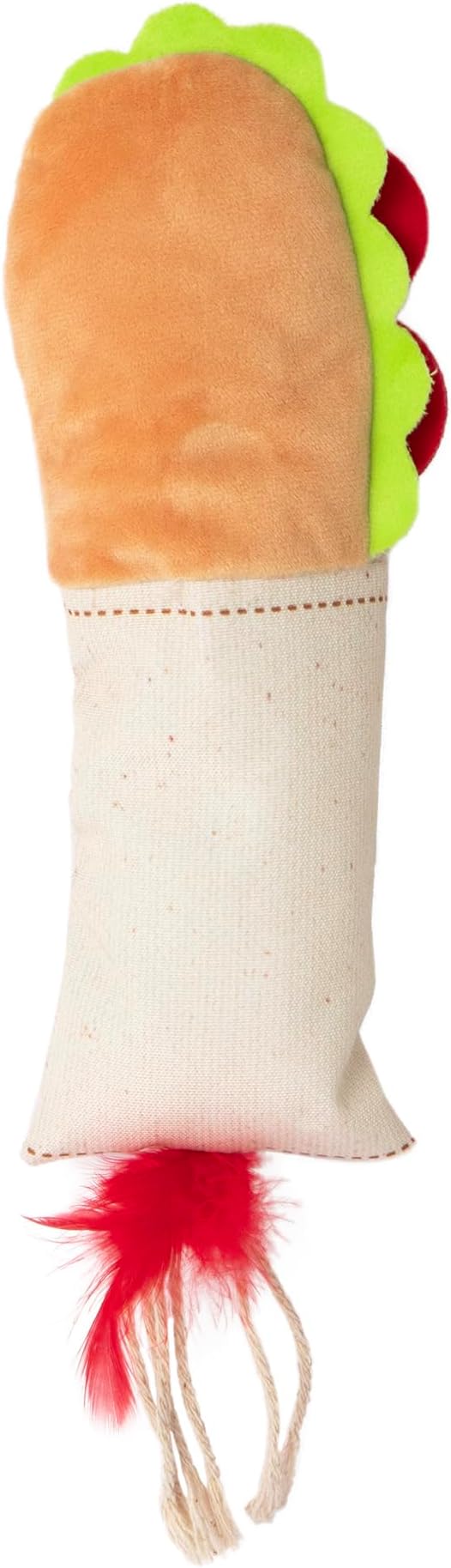 Quirky Kitty Deli Delight Kicker with Energizing Catnip Cat Toy, Pack of 1