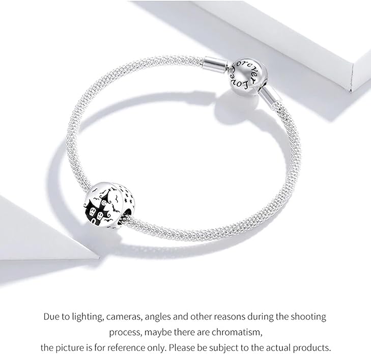 Pet Charm, Cute Dog Charm, Animal Dangle Charm, Sterling Silver Charm, Gift For Women, Friends, Wife, Mother, Christmas, and Halloween, Compatible With Pandora