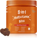 Dog Multivitamins,Chewable Dog Vitamins and Supplements for HIPS, Skin, and Coat,Dog Antibiotics-Multivitamins for Senior Dogs and Puppies,120 Tablets