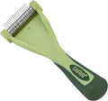 Coastal Pet Safari Shed Magic Deshedding Tool for Dogs with Medium to Long Hair - Deshedding & Detangling Dog Brush - Large