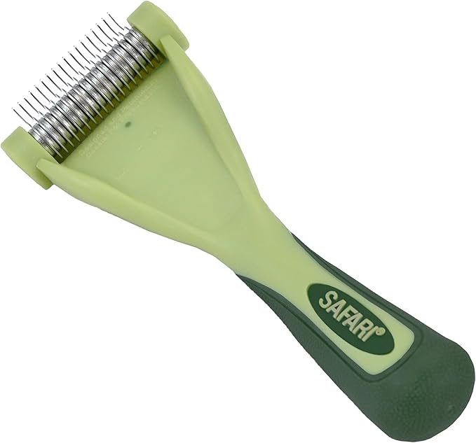 Coastal Pet Safari Shed Magic Deshedding Tool for Dogs with Medium to Long Hair - Deshedding & Detangling Dog Brush - Large